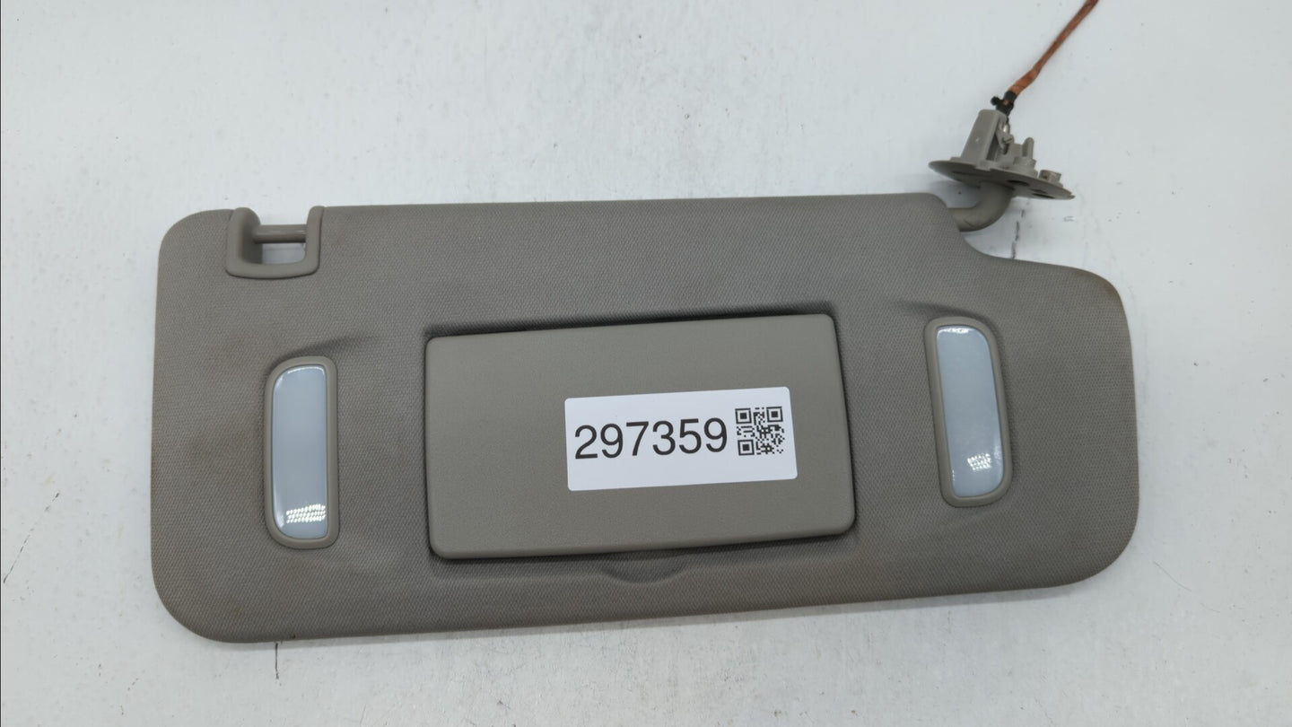 2010-2017 Chevrolet Equinox Sun Visor Shade Replacement Passenger Right Mirror Fits Fits 2010 2011 2012 2013 2014 2015 2016 
