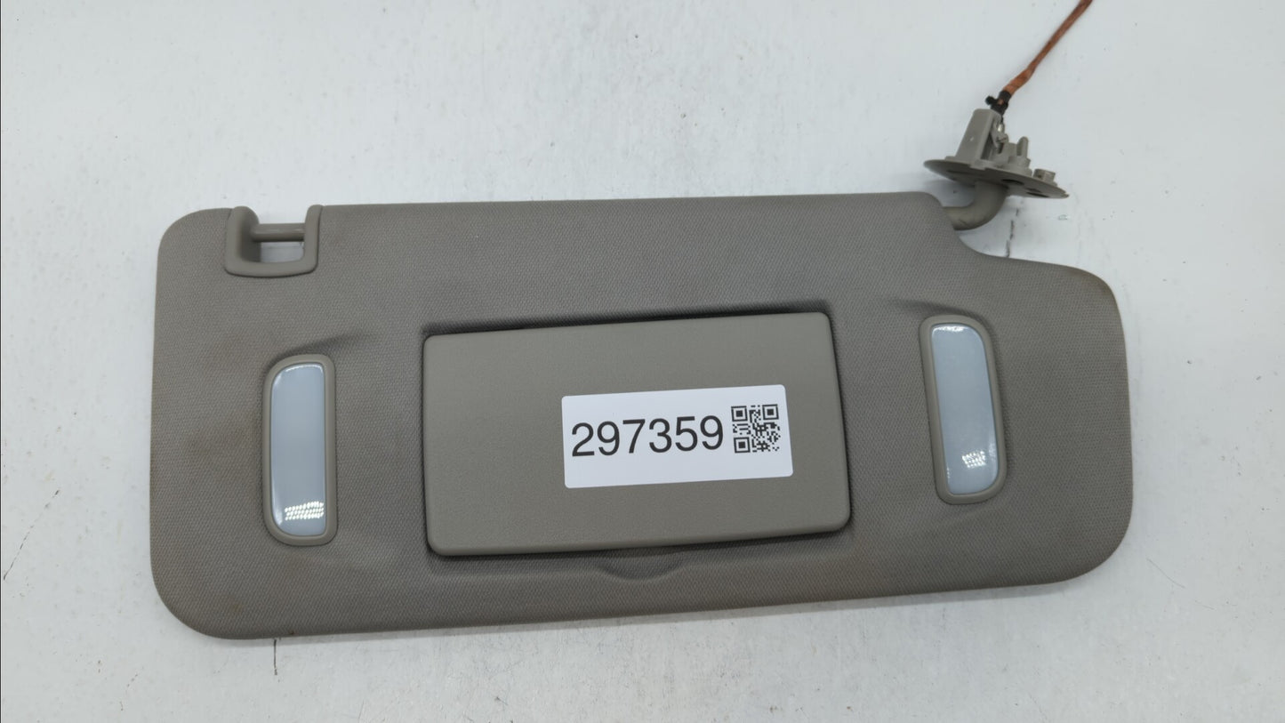 2010-2017 Chevrolet Equinox Sun Visor Shade Replacement Passenger Right Mirror Fits Fits 2010 2011 2012 2013 2014 2015 2016 