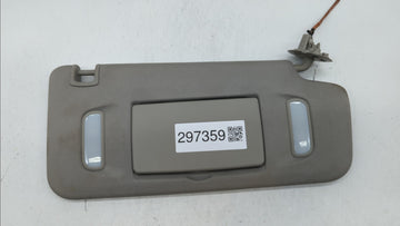 2010-2017 Chevrolet Equinox Sun Visor Shade Replacement Passenger Right Mirror Fits Fits 2010 2011 2012 2013 2014 2015 2016 2017 OEM Used Auto Parts
