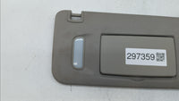2010-2017 Chevrolet Equinox Sun Visor Shade Replacement Passenger Right Mirror Fits Fits 2010 2011 2012 2013 2014 2015 2016 