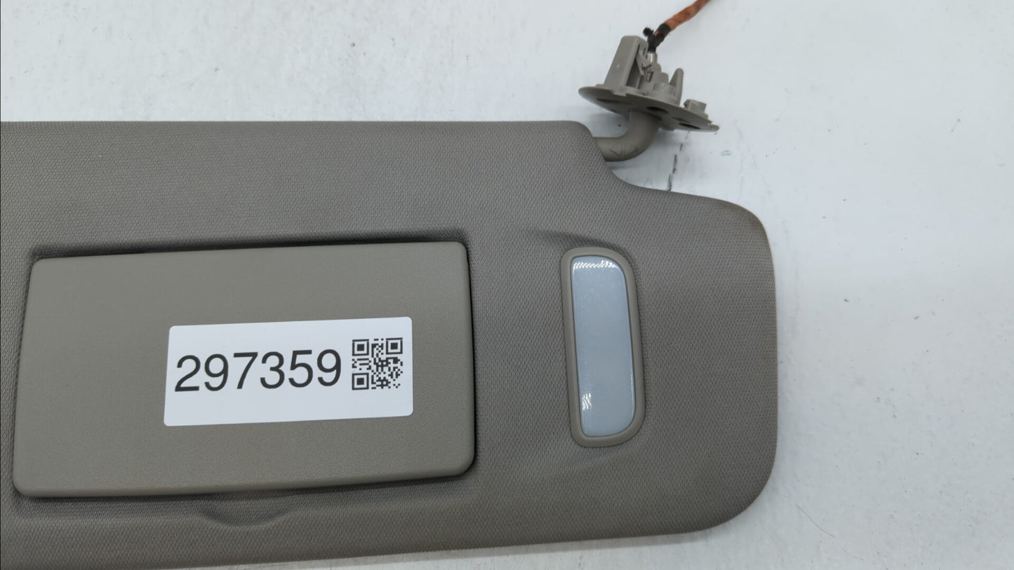 2010-2017 Chevrolet Equinox Sun Visor Shade Replacement Passenger Right Mirror Fits Fits 2010 2011 2012 2013 2014 2015 2016 