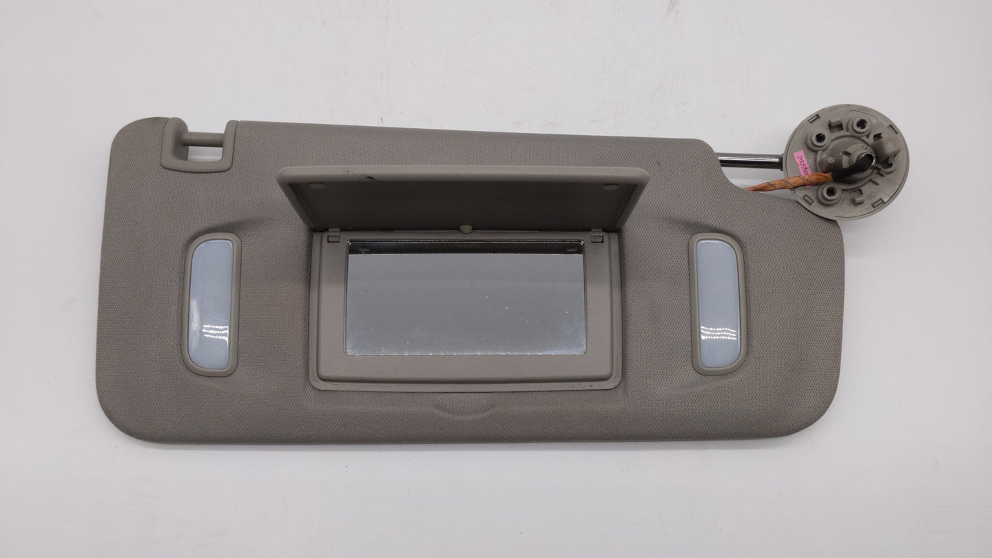2010-2017 Chevrolet Equinox Sun Visor Shade Replacement Passenger Right Mirror Fits Fits 2010 2011 2012 2013 2014 2015 2016 