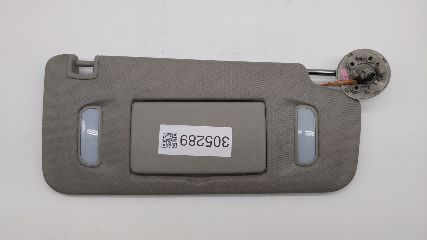 2010-2017 Chevrolet Equinox Sun Visor Shade Replacement Passenger Right Mirror Fits Fits 2010 2011 2012 2013 2014 2015 2016 