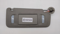 2010-2017 Chevrolet Equinox Sun Visor Shade Replacement Passenger Right Mirror Fits Fits 2010 2011 2012 2013 2014 2015 2016 