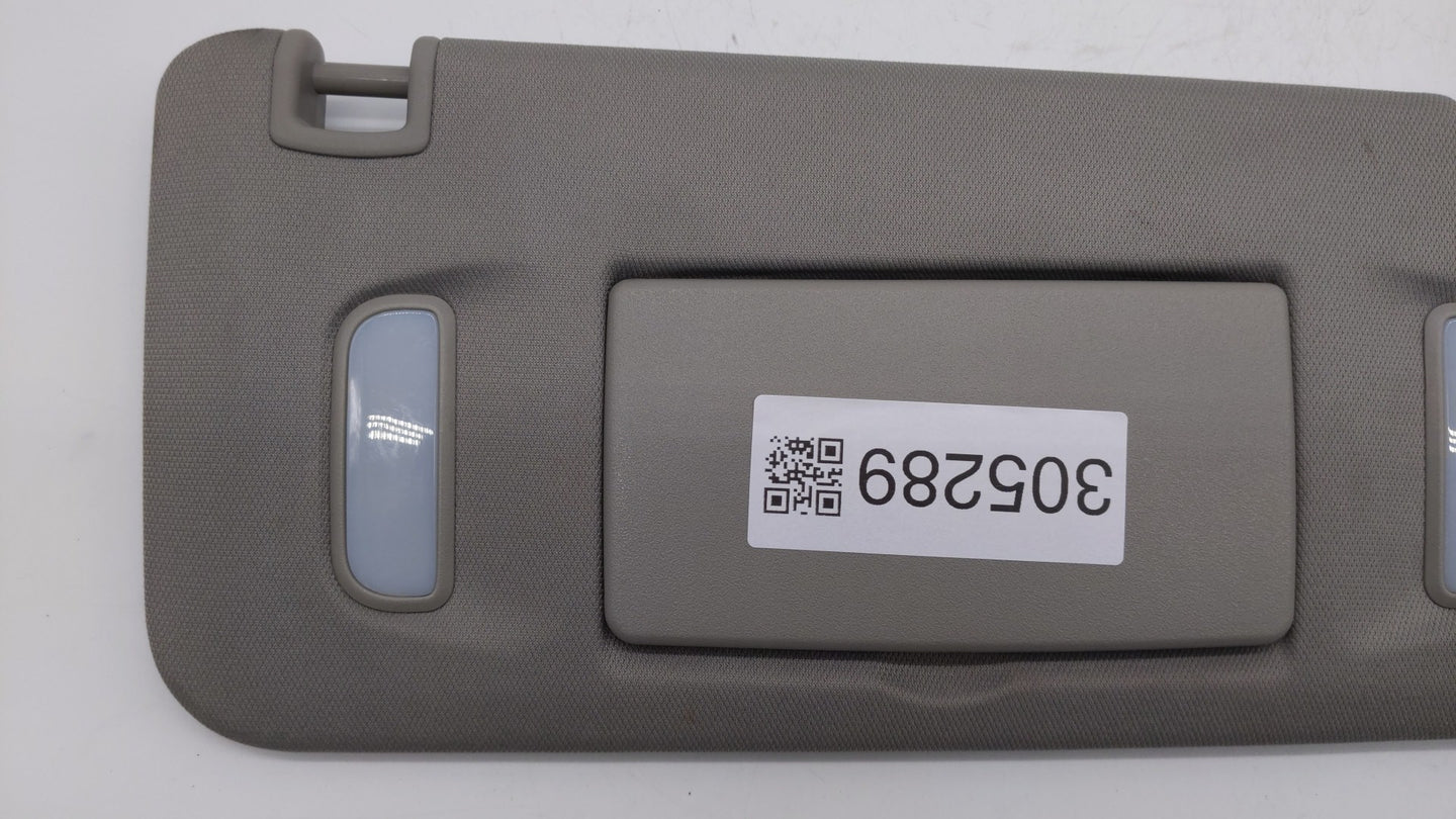 2010-2017 Chevrolet Equinox Sun Visor Shade Replacement Passenger Right Mirror Fits Fits 2010 2011 2012 2013 2014 2015 2016 