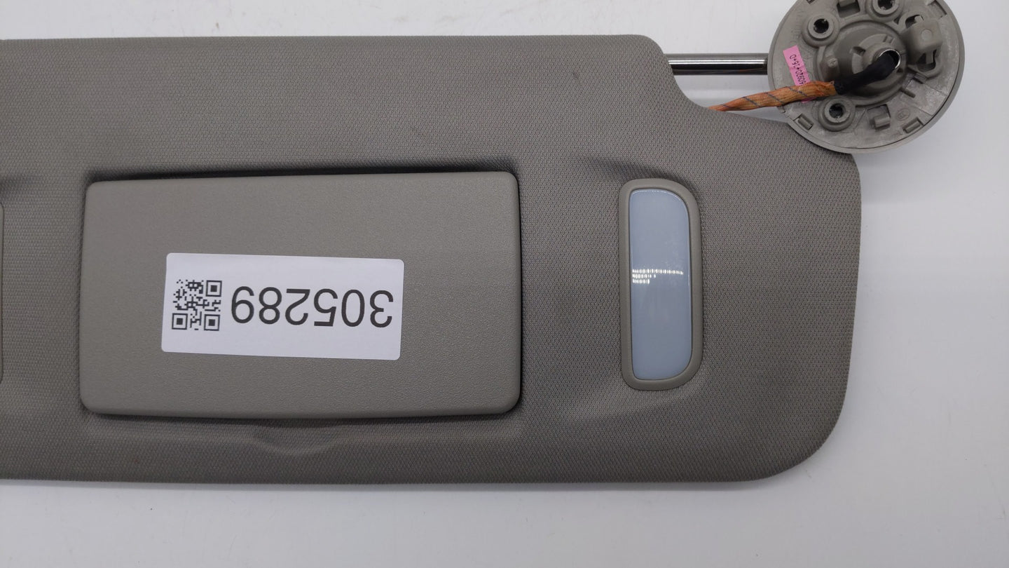 2010-2017 Chevrolet Equinox Sun Visor Shade Replacement Passenger Right Mirror Fits Fits 2010 2011 2012 2013 2014 2015 2016 