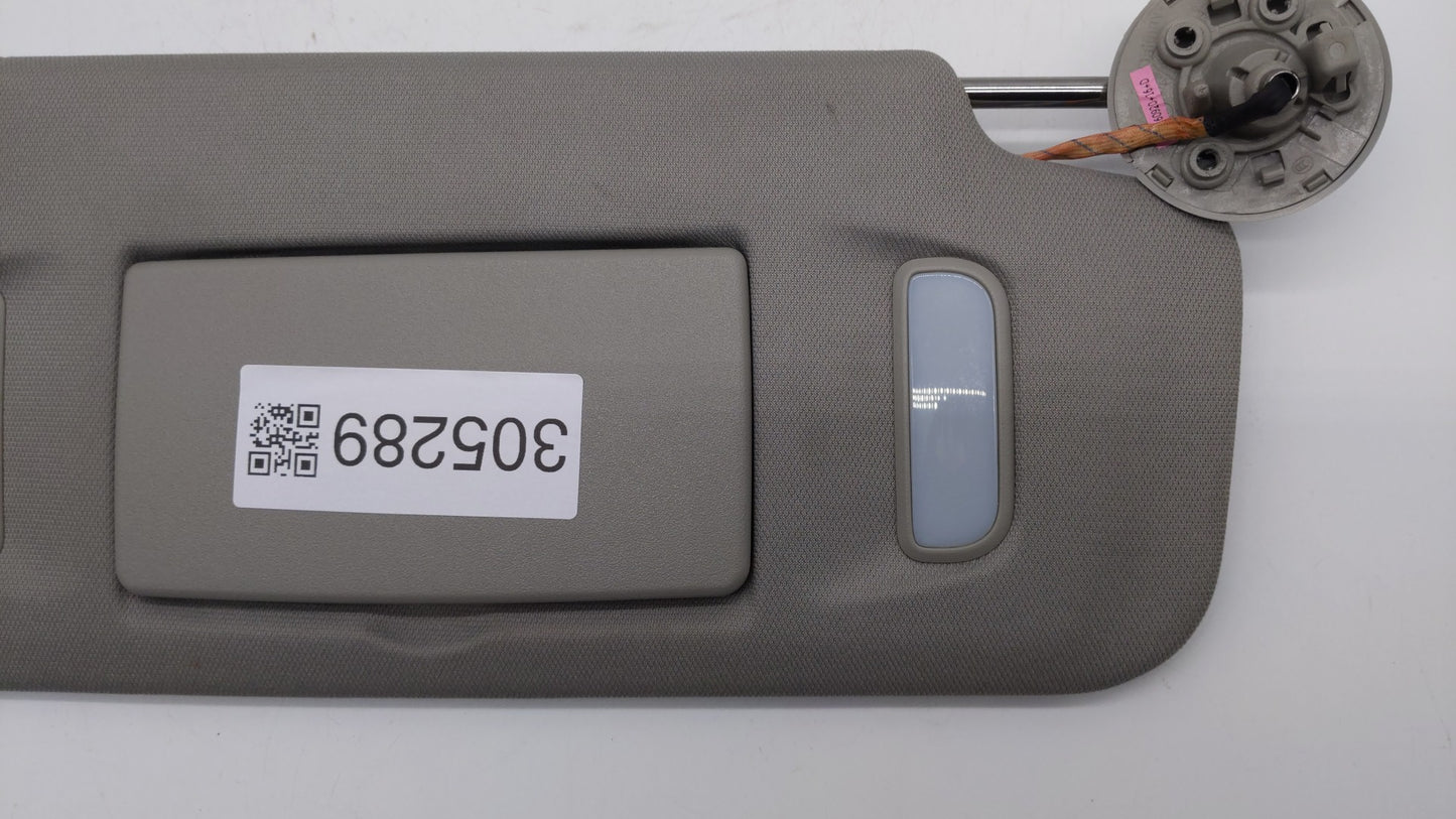2010-2017 Chevrolet Equinox Sun Visor Shade Replacement Passenger Right Mirror Fits Fits 2010 2011 2012 2013 2014 2015 2016 