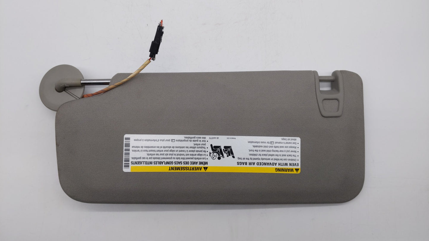 2010-2017 Chevrolet Equinox Sun Visor Shade Replacement Passenger Right Mirror Fits Fits 2010 2011 2012 2013 2014 2015 2016 