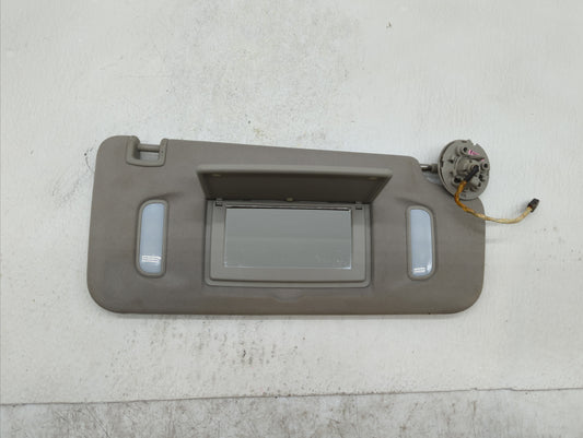2010-2017 Chevrolet Equinox Sun Visor Shade Replacement Passenger Right Mirror Fits Fits 2010 2011 2012 2013 2014 2015 2016 
