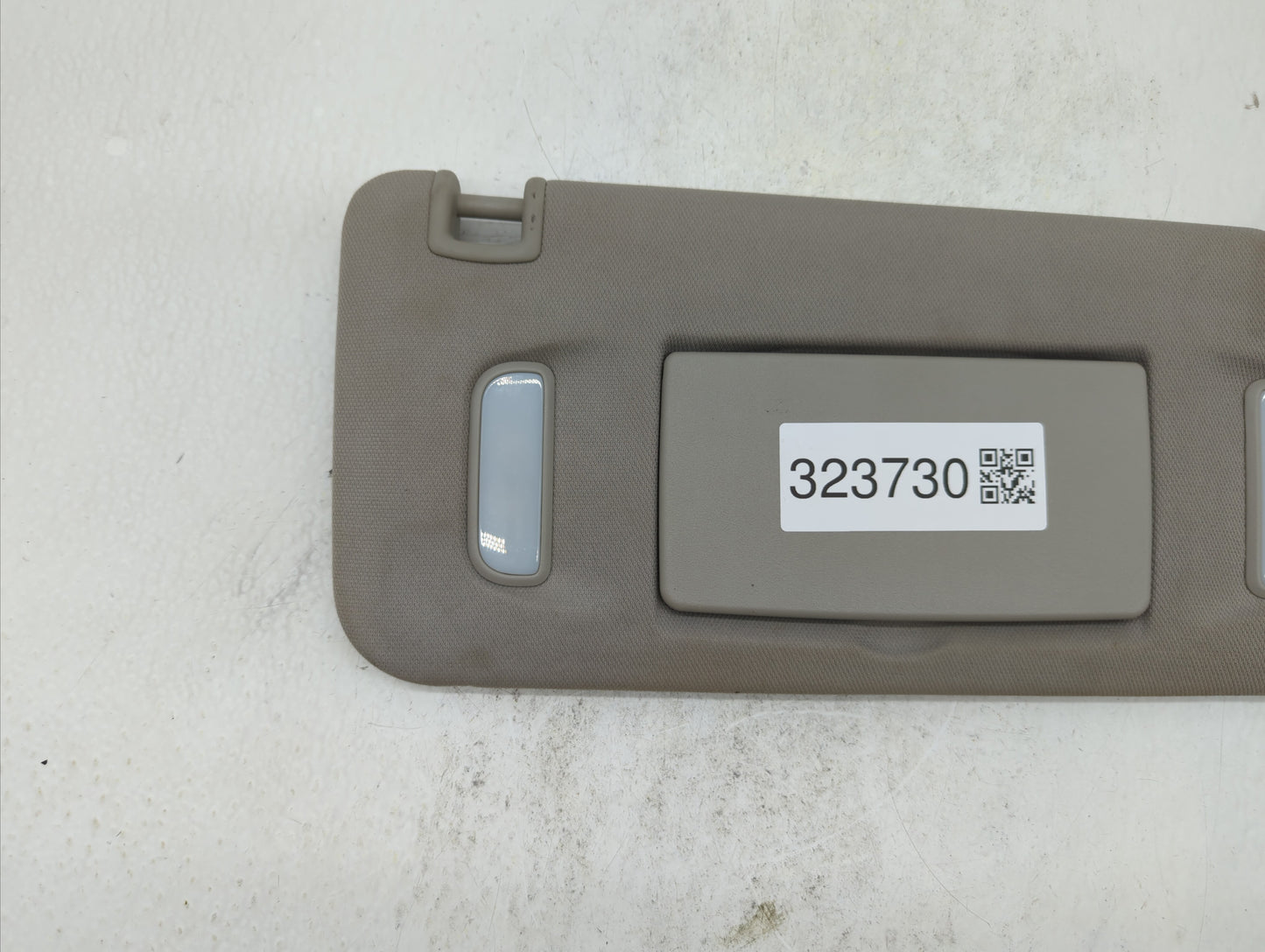 2010-2017 Chevrolet Equinox Sun Visor Shade Replacement Passenger Right Mirror Fits Fits 2010 2011 2012 2013 2014 2015 2016 