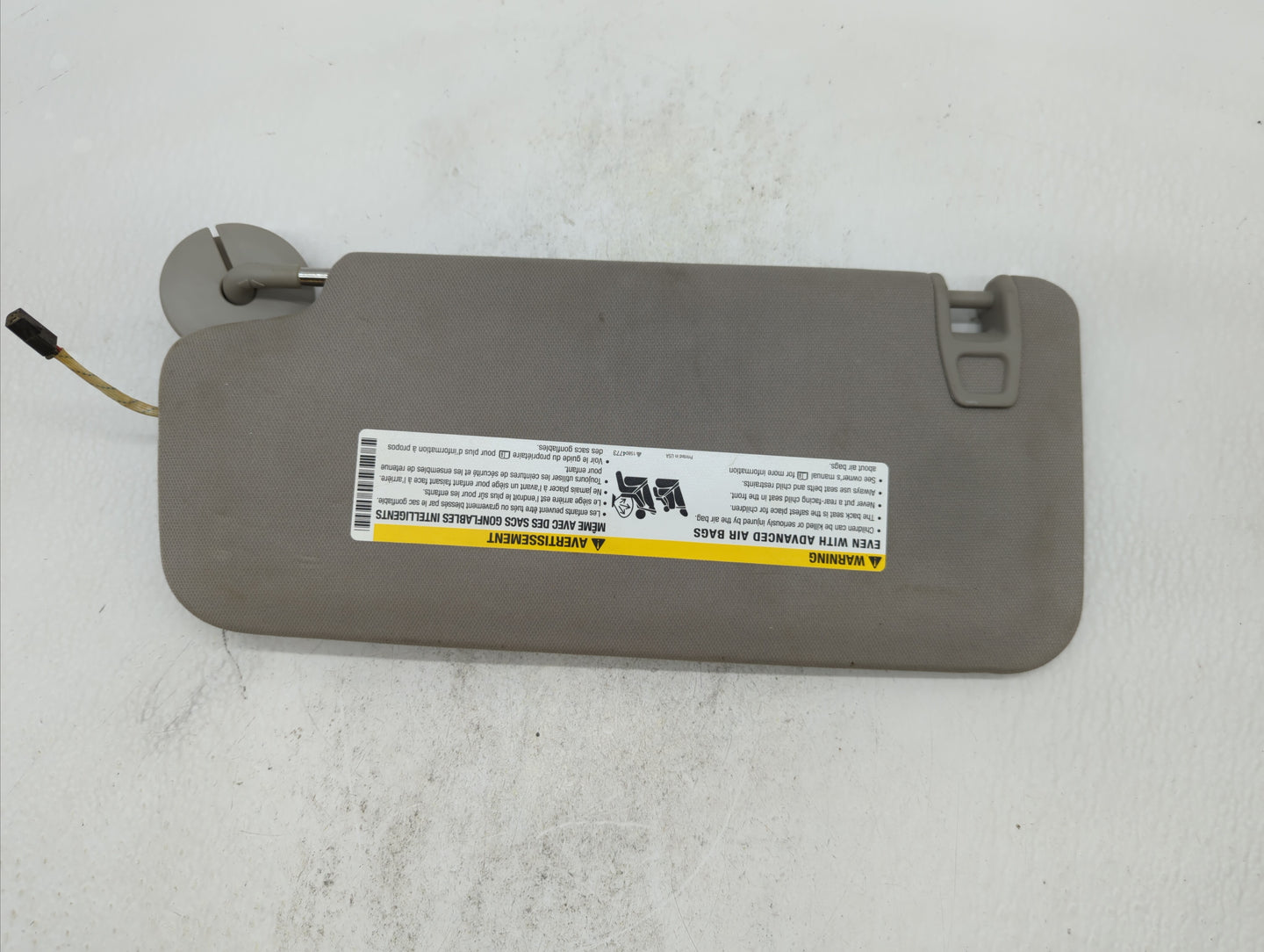 2010-2017 Chevrolet Equinox Sun Visor Shade Replacement Passenger Right Mirror Fits Fits 2010 2011 2012 2013 2014 2015 2016 