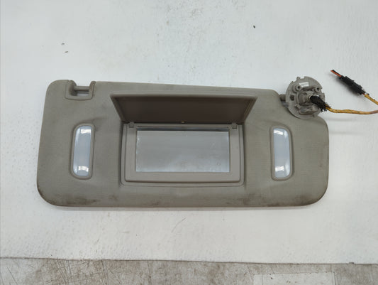 2010-2017 Chevrolet Equinox Sun Visor Shade Replacement Passenger Right Mirror Fits Fits 2010 2011 2012 2013 2014 2015 2016 