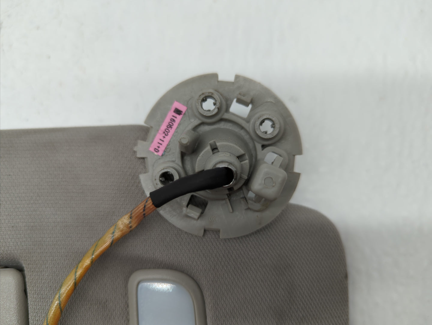 2010-2017 Chevrolet Equinox Sun Visor Shade Replacement Passenger Right Mirror Fits Fits 2010 2011 2012 2013 2014 2015 2016 