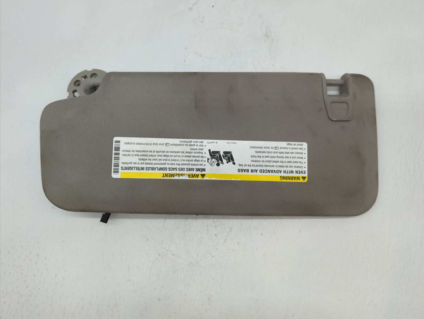 2010-2017 Chevrolet Equinox Sun Visor Shade Replacement Passenger Right Mirror Fits Fits 2010 2011 2012 2013 2014 2015 2016 