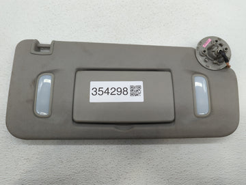2010-2017 Chevrolet Equinox Sun Visor Shade Replacement Passenger Right Mirror Fits Fits 2010 2011 2012 2013 2014 2015 2016 2017 OEM Used Auto Parts
