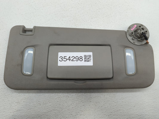 2010-2017 Chevrolet Equinox Sun Visor Shade Replacement Passenger Right Mirror Fits Fits 2010 2011 2012 2013 2014 2015 2016 2017 OEM Used Auto Parts