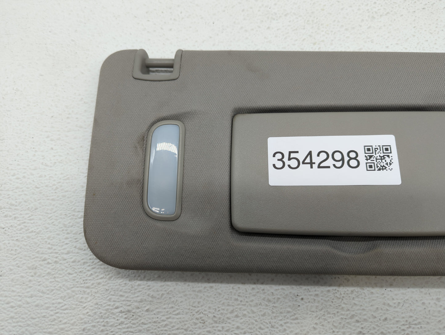 2010-2017 Chevrolet Equinox Sun Visor Shade Replacement Passenger Right Mirror Fits Fits 2010 2011 2012 2013 2014 2015 2016 