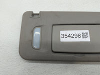 2010-2017 Chevrolet Equinox Sun Visor Shade Replacement Passenger Right Mirror Fits Fits 2010 2011 2012 2013 2014 2015 2016 