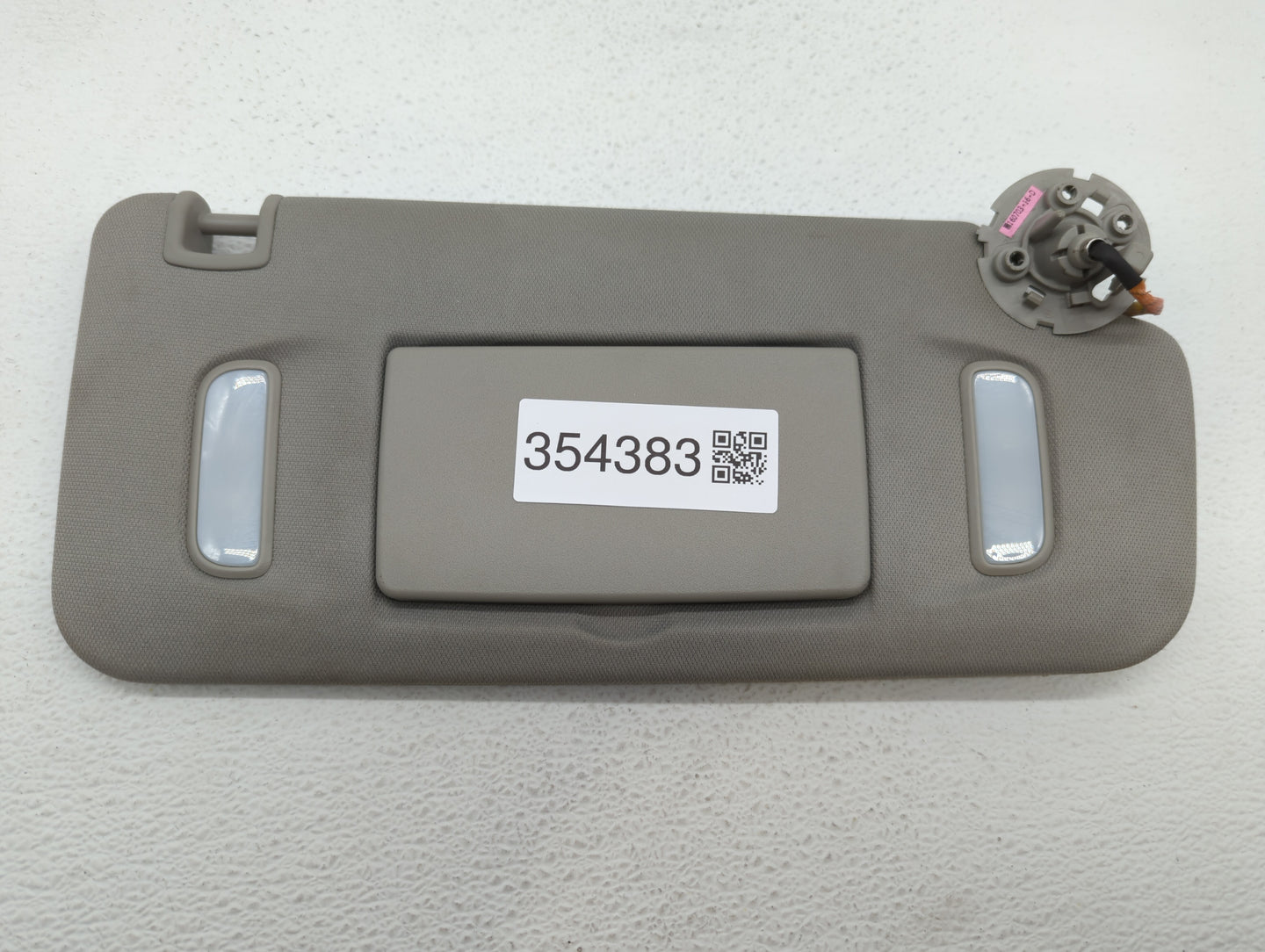 2010-2017 Chevrolet Equinox Sun Visor Shade Replacement Passenger Right Mirror Fits Fits 2010 2011 2012 2013 2014 2015 2016 