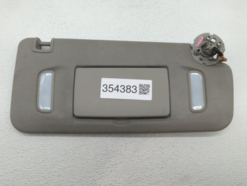 2010-2017 Chevrolet Equinox Sun Visor Shade Replacement Passenger Right Mirror Fits Fits 2010 2011 2012 2013 2014 2015 2016 2017 OEM Used Auto Parts