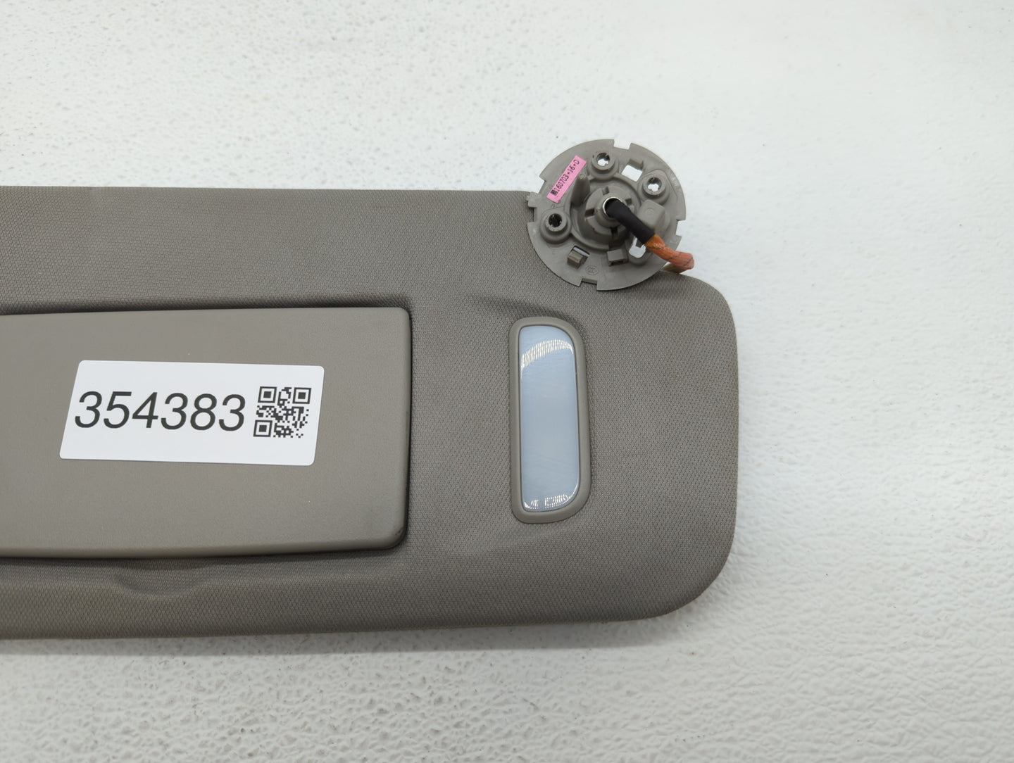 2010-2017 Chevrolet Equinox Sun Visor Shade Replacement Passenger Right Mirror Fits Fits 2010 2011 2012 2013 2014 2015 2016 