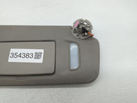 2010-2017 Chevrolet Equinox Sun Visor Shade Replacement Passenger Right Mirror Fits Fits 2010 2011 2012 2013 2014 2015 2016 