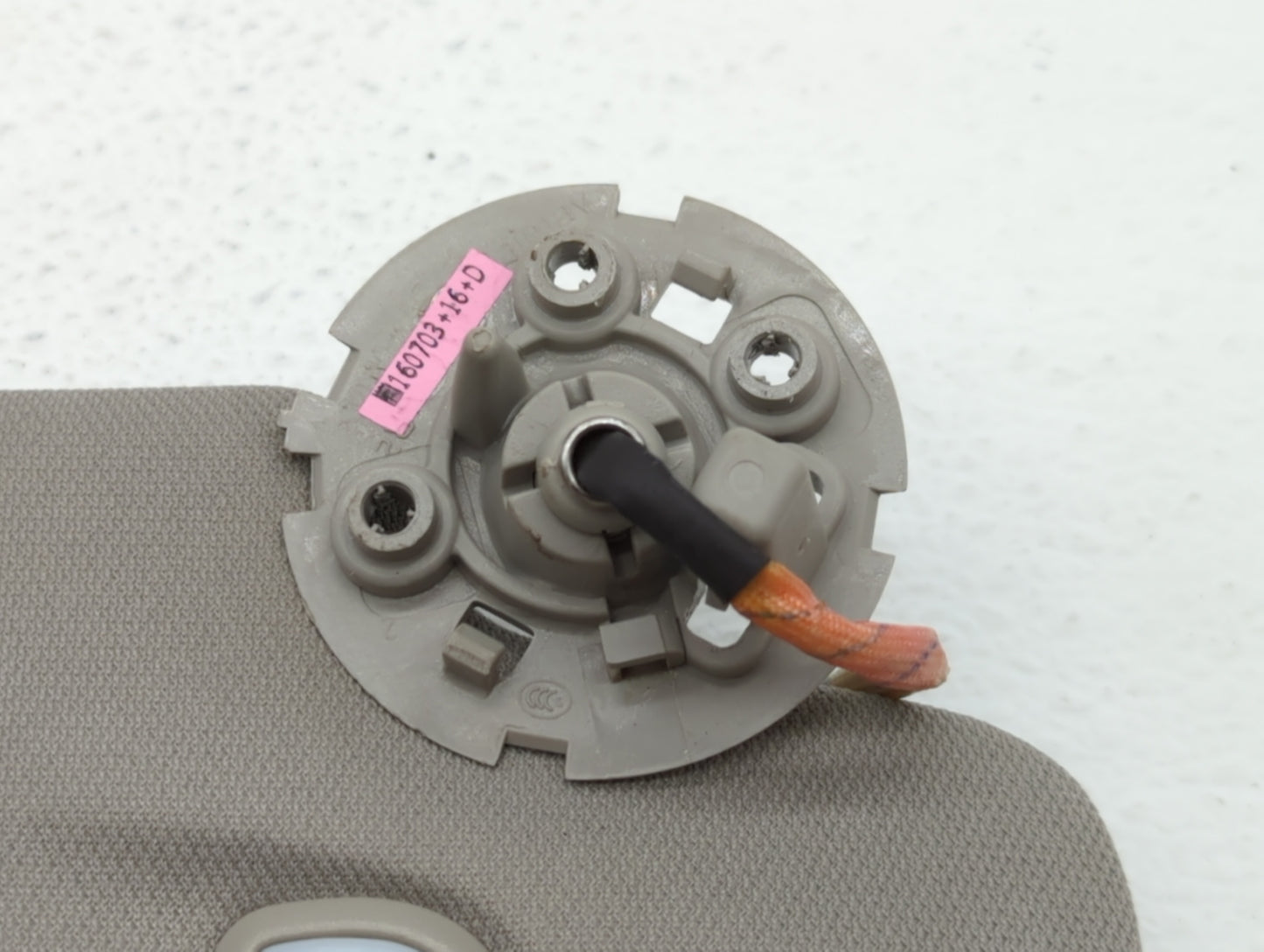 2010-2017 Chevrolet Equinox Sun Visor Shade Replacement Passenger Right Mirror Fits Fits 2010 2011 2012 2013 2014 2015 2016 