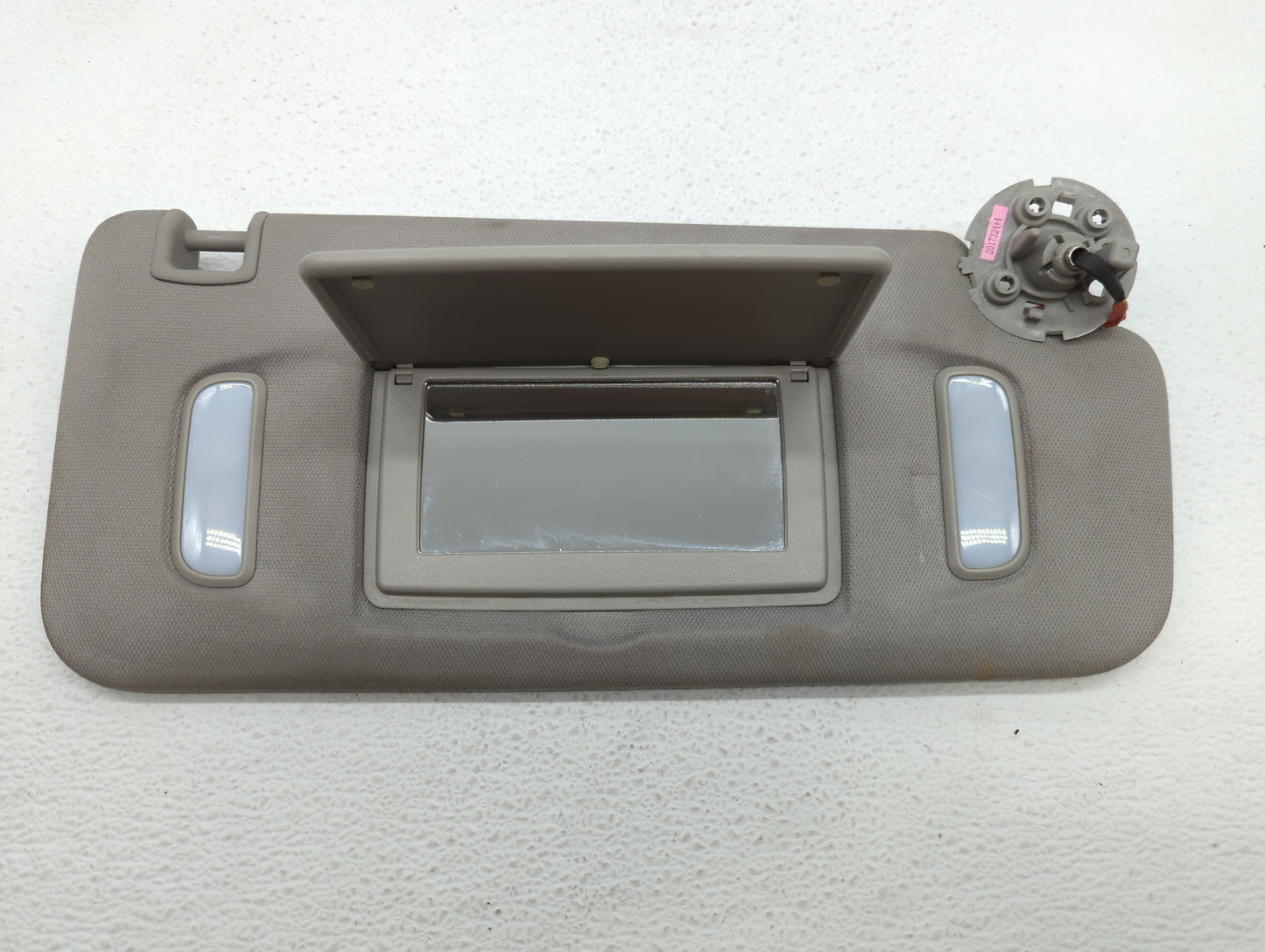 2010-2017 Chevrolet Equinox Sun Visor Shade Replacement Passenger Right Mirror Fits Fits 2010 2011 2012 2013 2014 2015 2016 