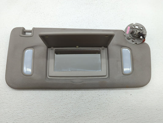 2010-2017 Chevrolet Equinox Sun Visor Shade Replacement Passenger Right Mirror Fits Fits 2010 2011 2012 2013 2014 2015 2016 