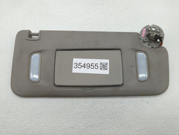 2010-2017 Chevrolet Equinox Sun Visor Shade Replacement Passenger Right Mirror Fits Fits 2010 2011 2012 2013 2014 2015 2016 2017 OEM Used Auto Parts