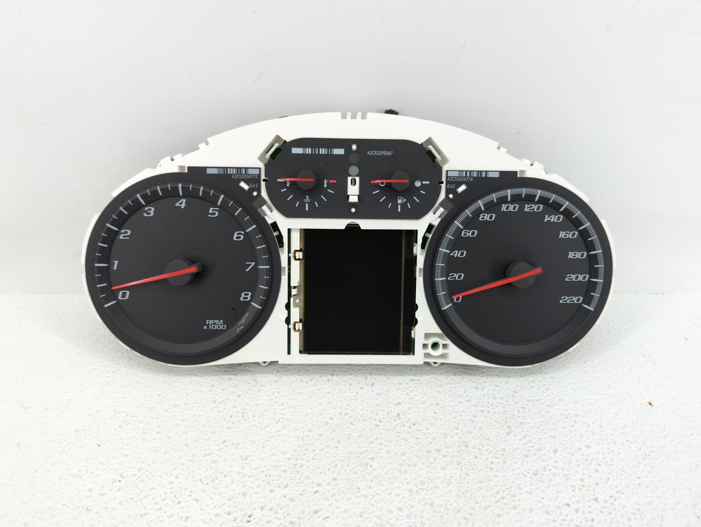 2013-2017 Chevrolet Equinox Instrument Cluster Speedometer Gauges P/N:23229480 22956682 Fits Fits 2013 2014 2015 2016 2017 O