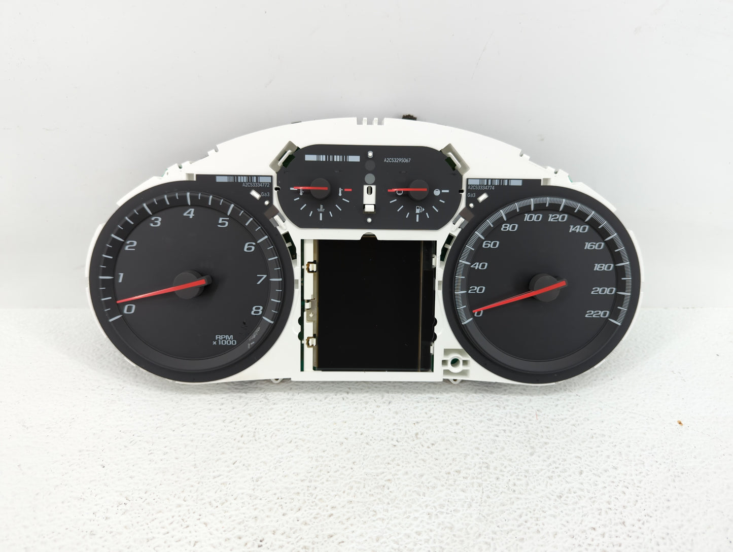 2013-2017 Chevrolet Equinox Instrument Cluster Speedometer Gauges P/N:23229480 22956682 Fits Fits 2013 2014 2015 2016 2017 O