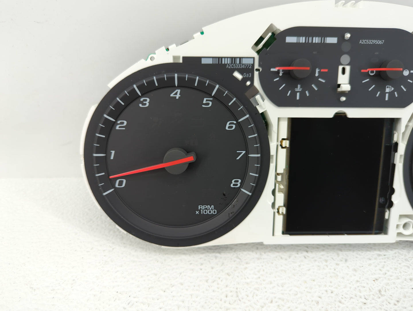 2013-2017 Chevrolet Equinox Instrument Cluster Speedometer Gauges P/N:23229480 22956682 Fits Fits 2013 2014 2015 2016 2017 O