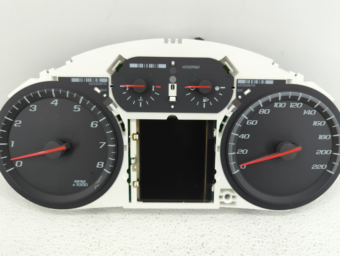2013-2017 Chevrolet Equinox Instrument Cluster Speedometer Gauges P/N:23229480 22956682 Fits Fits 2013 2014 2015 2016 2017 O