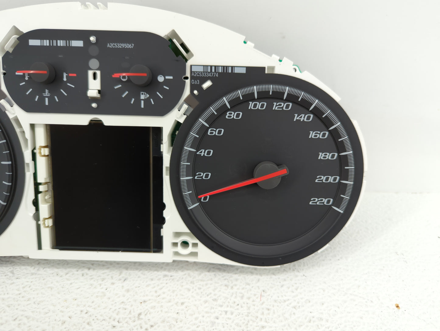 2013-2017 Chevrolet Equinox Instrument Cluster Speedometer Gauges P/N:23229480 22956682 Fits Fits 2013 2014 2015 2016 2017 O