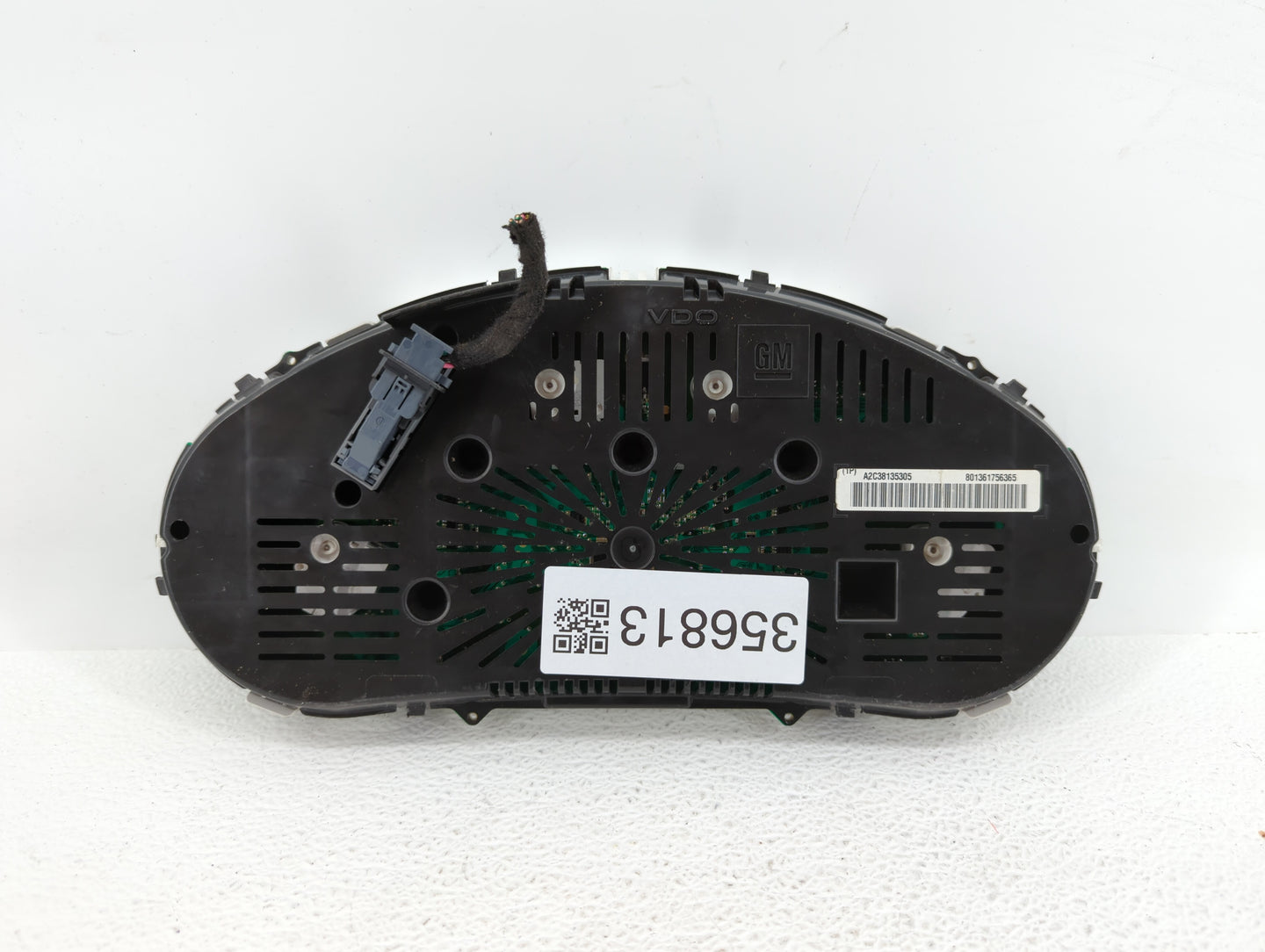 2013-2017 Chevrolet Equinox Instrument Cluster Speedometer Gauges P/N:23229480 22956682 Fits Fits 2013 2014 2015 2016 2017 O