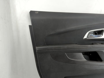 2017 Chevrolet Equinox Front Left Driver Interior Door Panel Trim
