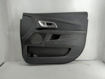 2017 Chevrolet Equinox Front Right Passenger Interior Door Panel Trim - Oemusedautoparts1.com