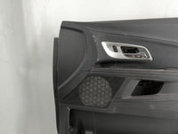 2017 Chevrolet Equinox Front Right Passenger Interior Door Panel Trim - Oemusedautoparts1.com