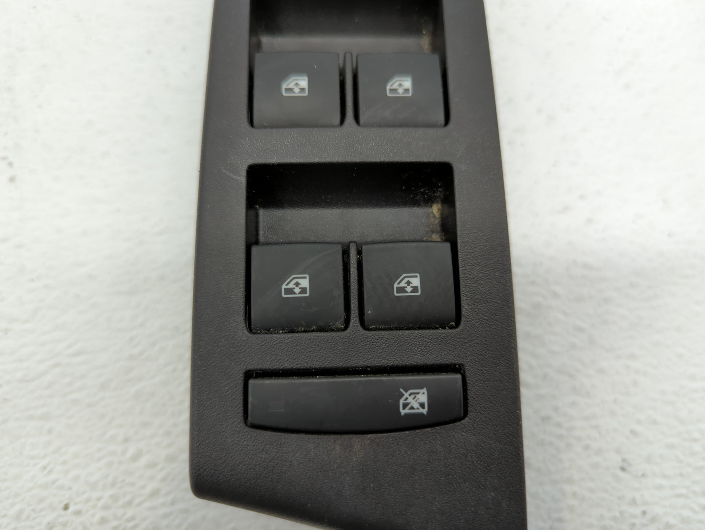 2010-2017 Chevrolet Equinox Master Power Window Switch Replacement Driver Side Left P/N:20317599 25983673 Fits OEM Used Auto