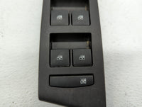 2010-2017 Chevrolet Equinox Master Power Window Switch Replacement Driver Side Left P/N:20317599 25983673 Fits OEM Used Auto