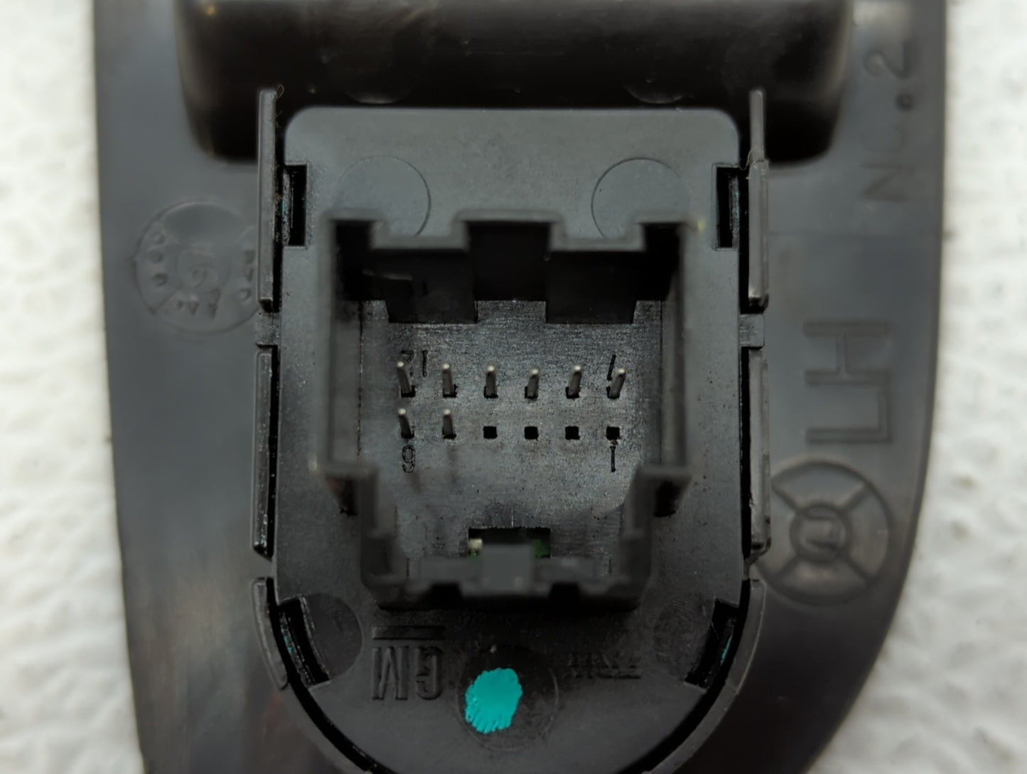 2010-2017 Chevrolet Equinox Master Power Window Switch Replacement Driver Side Left P/N:20317599 25983673 Fits OEM Used Auto