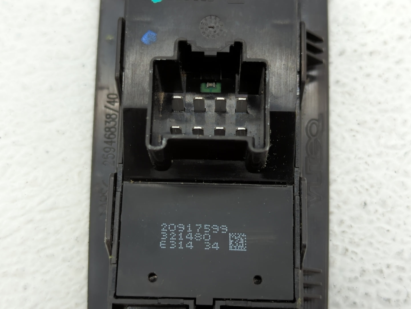 2010-2017 Chevrolet Equinox Master Power Window Switch Replacement Driver Side Left P/N:20317599 25983673 Fits OEM Used Auto