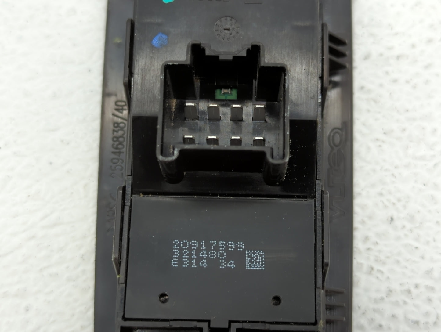 2010-2017 Chevrolet Equinox Master Power Window Switch Replacement Driver Side Left P/N:20317599 25983673 Fits OEM Used Auto