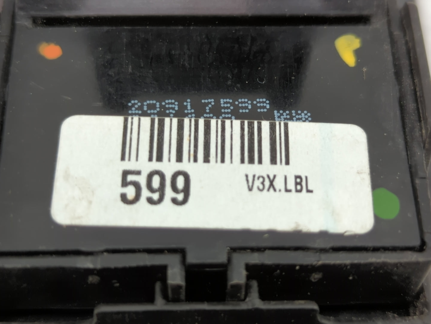 2010-2017 Chevrolet Equinox Master Power Window Switch Replacement Driver Side Left P/N:20317599 25983673 Fits OEM Used Auto