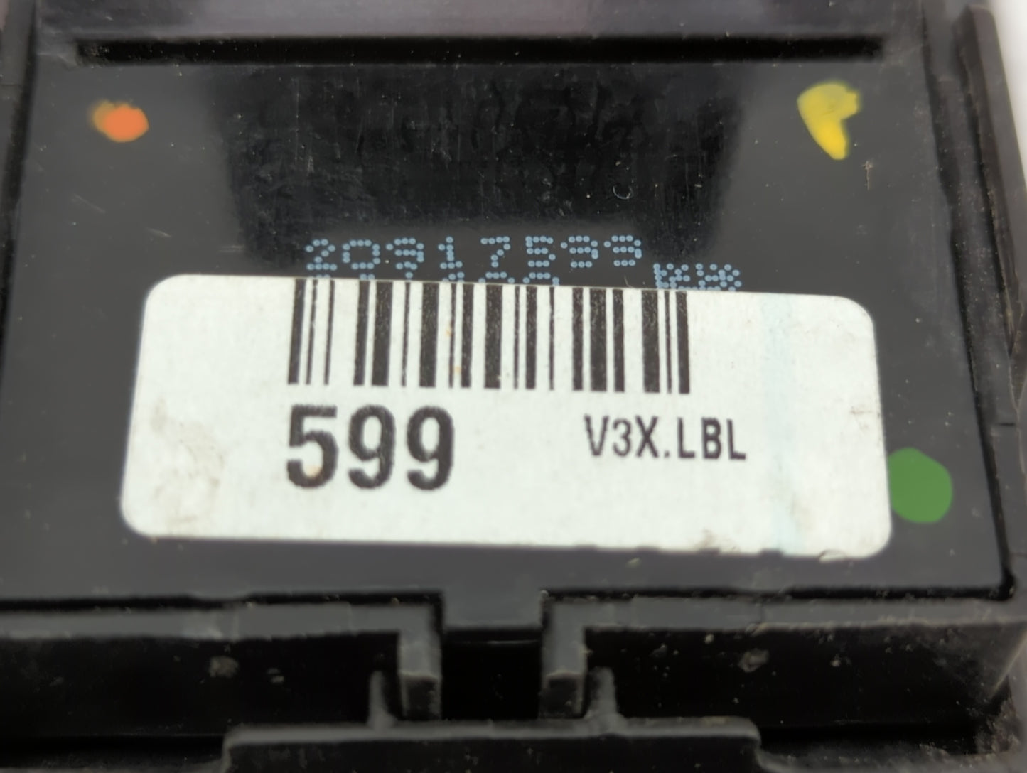 2010-2017 Chevrolet Equinox Master Power Window Switch Replacement Driver Side Left P/N:20317599 25983673 Fits OEM Used Auto