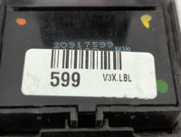 2010-2017 Chevrolet Equinox Master Power Window Switch Replacement Driver Side Left P/N:20317599 25983673 Fits OEM Used Auto