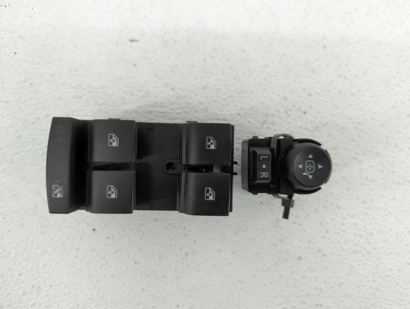 2010-2017 Chevrolet Equinox Master Power Window Switch Replacement Driver Side Left P/N:20317599 25983673 Fits OEM Used Auto