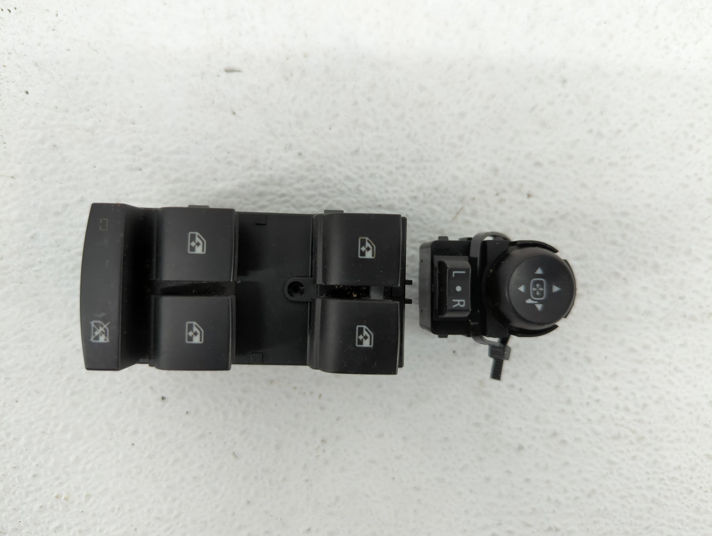 2010-2017 Chevrolet Equinox Master Power Window Switch Replacement Driver Side Left P/N:20317599 25983673 Fits OEM Used Auto