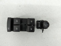 2010-2017 Chevrolet Equinox Master Power Window Switch Replacement Driver Side Left P/N:20317599 25983673 Fits OEM Used Auto